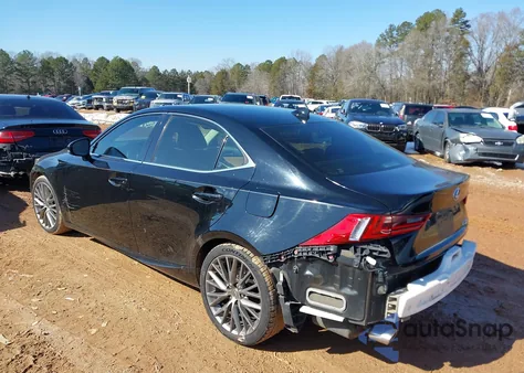 2014 Lexus Is 250 из США, поврежденный, VIN JTHBF1D2XE5026445